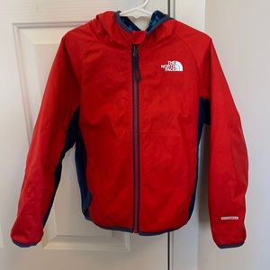 The North Face Reversible Red Kids Jacket